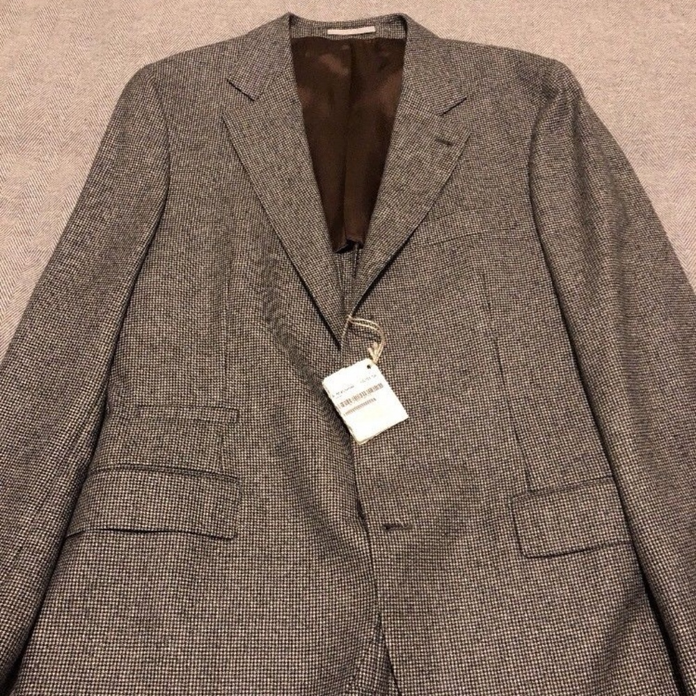 Brunello Cucinelli Wool Suit